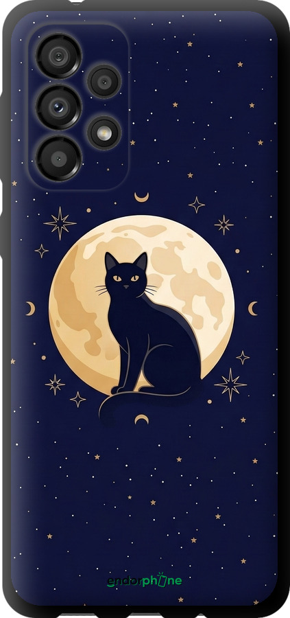 TPU чехол Cute Cat Celestial/Witchy для Samsung Galaxy A33 5G A336B - 6787b-2584 изображение 