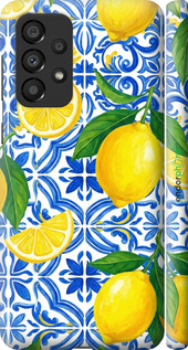 3D пластиковый матовый чехол Grocery Girl Italian Summer для Samsung Galaxy A33 5G A336B - 6766m-2584 изображение 