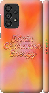 3D пластиковый матовый чехол Aura Gradient Main Character Energy Aesthetic Y2K для Samsung Galaxy A33 5G A336B - 6783m-2584 изображение 