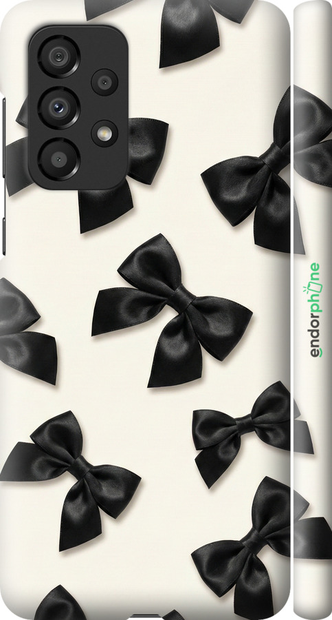 3D пластиковий матовий чехол Dark Coquette для Samsung Galaxy A33 5G A336B - 6765m-2584 изображение 