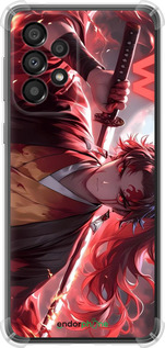 Силикон с усиленными углами чехол Аниме воин для Samsung Galaxy A33 5G A336B - 6281sp-2584 изображение 
