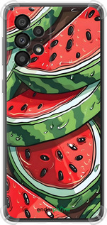 Силикон с усиленными углами чехол Арбуз для Samsung Galaxy A33 5G A336B - 6315sp-2584 изображение 