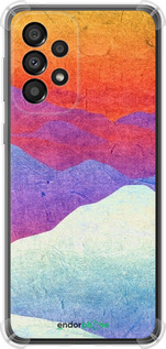 Силикон с усиленными углами чехол Горный закат для Samsung Galaxy A33 5G A336B - 6479sp-2584 изображение 