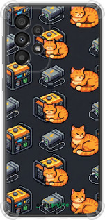 Силикон с усиленными углами чехол Autonomous Zone для Samsung Galaxy A33 5G A336B - 6771sp-2584 изображение 