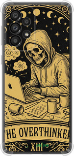 Силикон с усиленными углами чехол The Overthinker для Samsung Galaxy A33 5G A336B - 6774sp-2584 изображение 