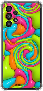 Силикон с усиленными углами чехол Y2K Jelly Dream для Samsung Galaxy A33 5G A336B - 6780sp-2584 изображение 