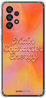 Силикон с усиленными углами чехол Aura Gradient Main Character Energy Aesthetic Y2K для Samsung Galaxy A33 5G A336B - 6783sp-2584 изображение 