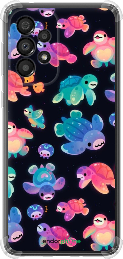 Силикон с усиленными углами чехол № 5411 для Samsung Galaxy A33 5G A336B - 5411sp-2584 изображение 