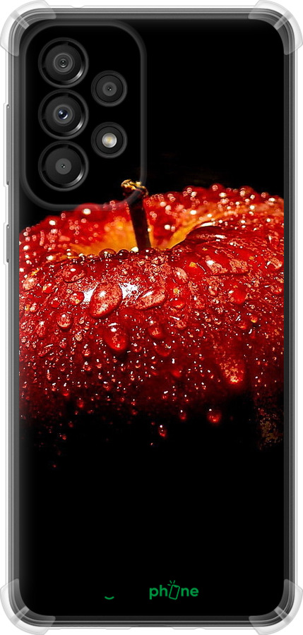 Силикон с усиленными углами чехол Яблоко для Samsung Galaxy A33 5G A336B - 6022sp-2584 изображение 