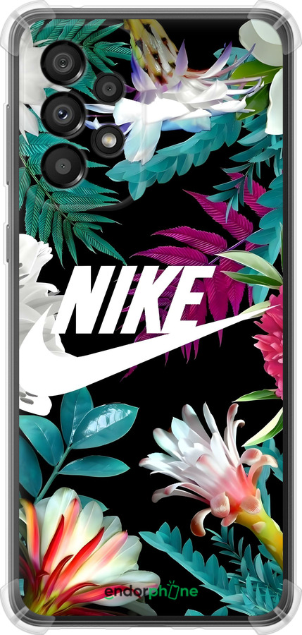 Силіконовий протиударний с посиленими кутами чехол Nike для Samsung Galaxy A33 5G A336B - 6378sp-2584 изображение 