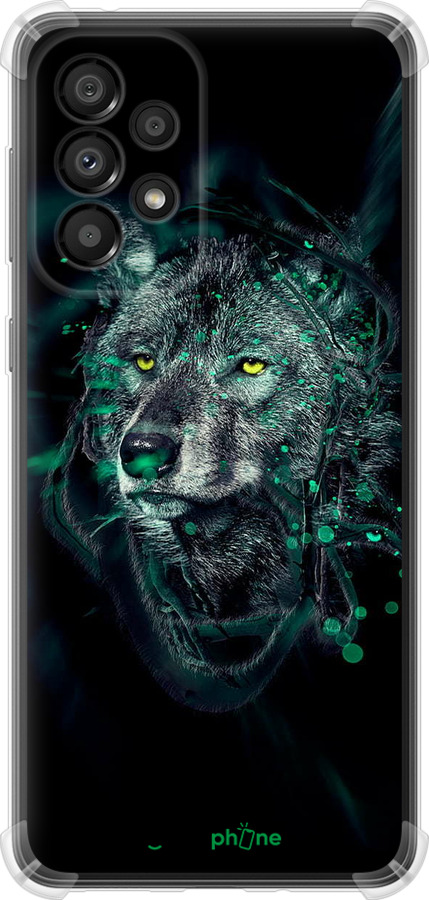 Силикон с усиленными углами чехол Wolf для Samsung Galaxy A33 5G A336B - 6610sp-2584 изображение 