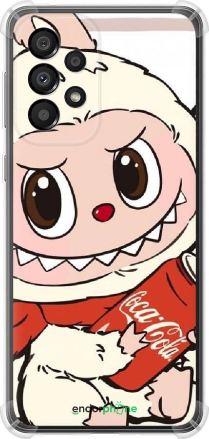 Силикон с усиленными углами чехол № 6738 для Samsung Galaxy A33 5G A336B - 6738sp-2584 изображение 