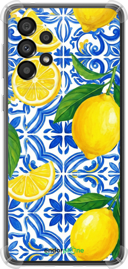 Силикон с усиленными углами чехол Grocery Girl Italian Summer для Samsung Galaxy A33 5G A336B - 6766sp-2584 изображение 