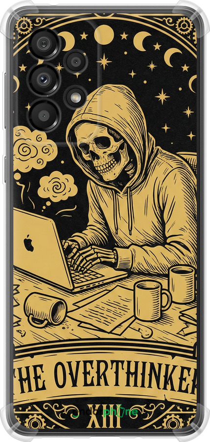 Силикон с усиленными углами чехол The Overthinker для Samsung Galaxy A33 5G A336B - 6774sp-2584 изображение 