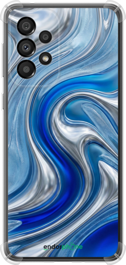Силикон с усиленными углами чехол Liquid Chrome для Samsung Galaxy A33 5G A336B - 6781sp-2584 изображение 