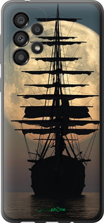 Силиконовый чехол Корабль для Samsung Galaxy A33 5G A336B - 5998u-2584 изображение 