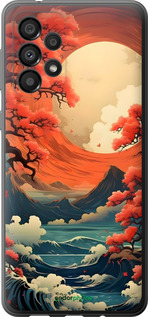 Силиконовый чехол Природа японии для Samsung Galaxy A33 5G A336B - 6327u-2584 изображение 