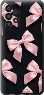 Силиконовый чехол 'Coquette Ribbons Dark Coquette' для Samsung Galaxy A33 5G A336B изображение 1