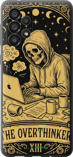 Силиконовый чехол 'The Overthinker' для Samsung Galaxy A33 5G A336B изображение 1