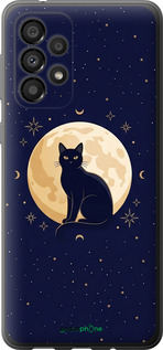 Силиконовый чехол 'Cute Cat Celestial/Witchy' для Samsung Galaxy A33 5G A336B изображение 9