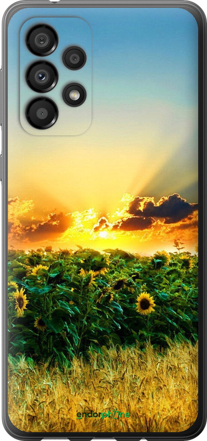 

Силіконовий чохол "Україна" для Samsung Galaxy A33 5G A336B