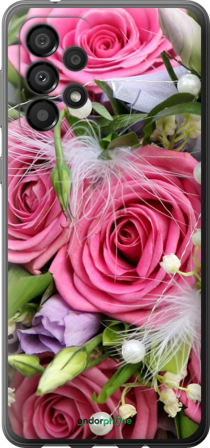 

Силіконовий чохол "Ніжність" для Samsung Galaxy A33 5G A336B, Рожевий