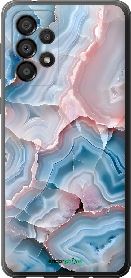Силиконовый чехол Мрамор для Samsung Galaxy A33 5G A336B - 6306u-2584 изображение 