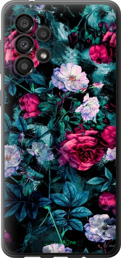 Силіконовий чехол Сад та троянди для Samsung Galaxy A33 5G A336B - 6483u-2584 изображение 