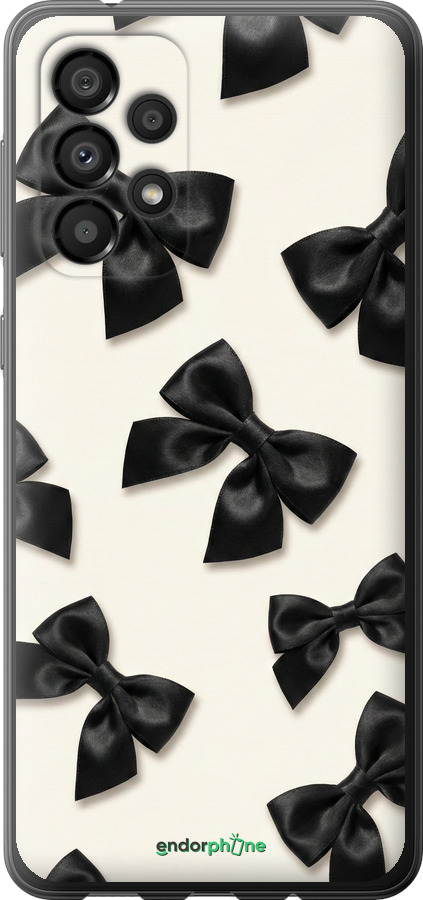 Силіконовий чехол Dark Coquette для Samsung Galaxy A33 5G A336B - 6765u-2584 изображение 