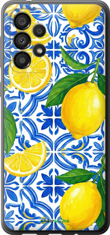 Силиконовый чехол Grocery Girl Italian Summer для Samsung Galaxy A33 5G A336B - 6766u-2584 изображение 