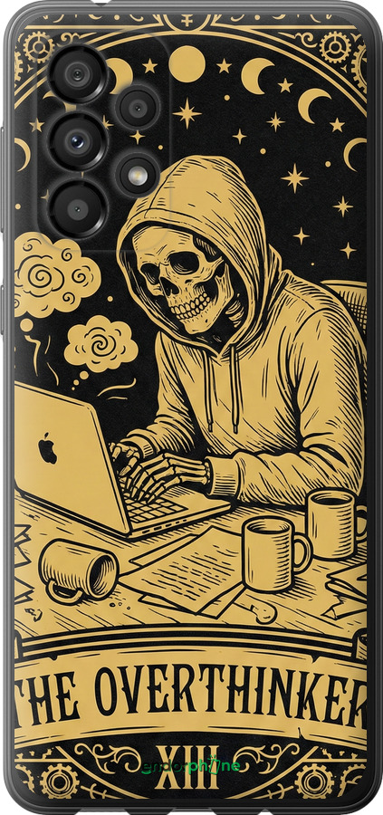 Силиконовый чехол The Overthinker для Samsung Galaxy A33 5G A336B - 6774u-2584 изображение 