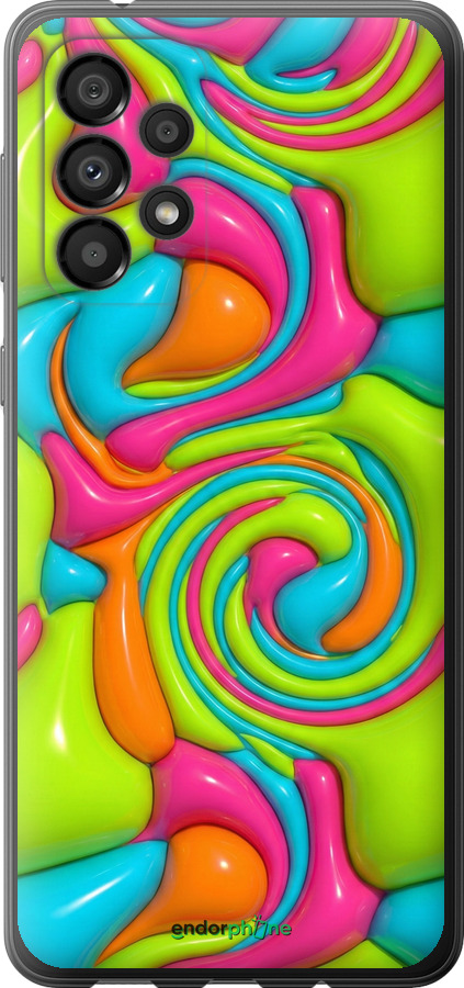 Силіконовий чехол Y2K Jelly Dream для Samsung Galaxy A33 5G A336B - 6780u-2584 изображение 