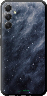 TPU чехол Голубые облака, Голубая луна для Samsung Galaxy A34 A346E - 6398b-2936 изображение 