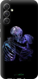 TPU чехол С изображением скелета для Samsung Galaxy A34 A346E - 6537b-2936 изображение 