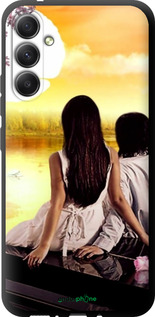 TPU чехол Sunset для Samsung Galaxy A34 A346E - 6607b-2936 изображение 