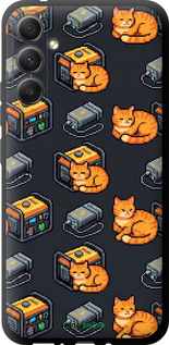 TPU чехол 'Autonomous Zone' для Samsung Galaxy A34 A346E изображение 8