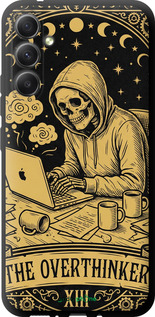 TPU чехол 'The Overthinker' для Samsung Galaxy A34 A346E изображение 2