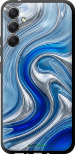 TPU чехол 'Liquid Chrome' для Samsung Galaxy A34 A346E изображение 8