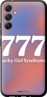 TPU чехол 'Aesthetic Aura Gradient 777 Lucky Energy' для Samsung Galaxy A34 A346E изображение 17