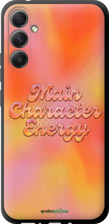 TPU чехол 'Aura Gradient Main Character Energy Aesthetic Y2K' для Samsung Galaxy A34 A346E изображение 14