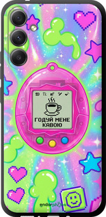 TPU чехол 'Y2K Aesthetic Retro Pet: Годуй мене кавою' для Samsung Galaxy A34 A346E изображение 8