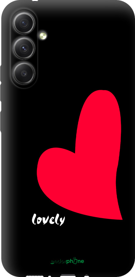 TPU чехол Lovely для Samsung Galaxy A34 A346E - 4580b-2936 изображение 