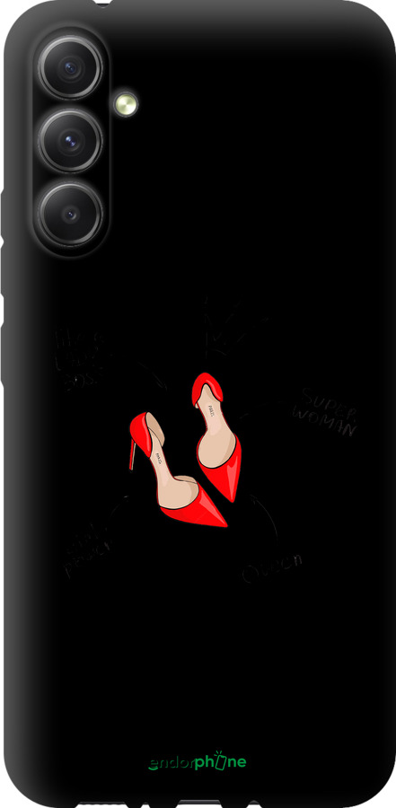 TPU чехол Женщина для Samsung Galaxy A34 A346E - 4599b-2936 изображение 