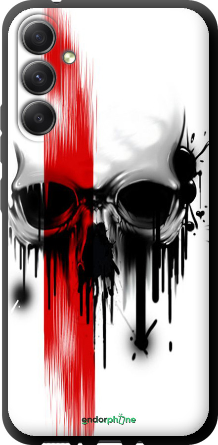 TPU чехол Biohazard  13 для Samsung Galaxy A34 A346E - 4830b-2936 изображение 