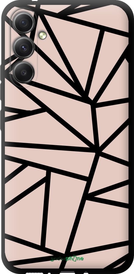 TPU чехол Абстракция 2 для Samsung Galaxy A34 A346E - 4872b-2936 изображение 