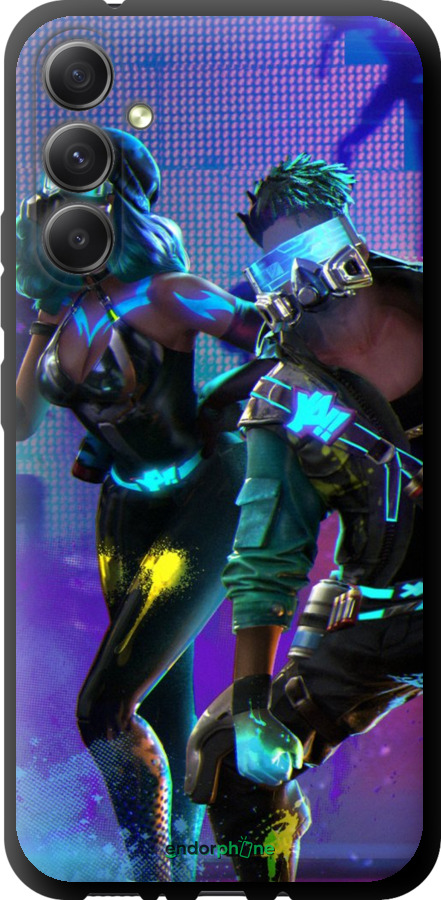 TPU чехол № 5372 для Samsung Galaxy A34 A346E - 5372b-2936 изображение 