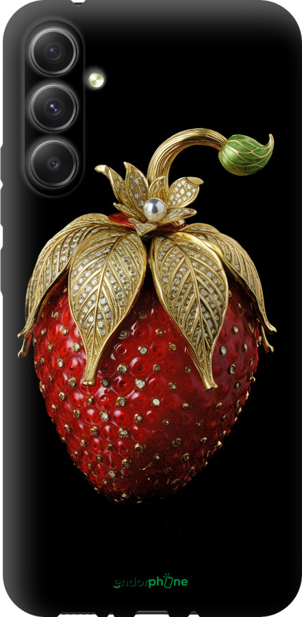 TPU чехол Клубника v3 для Samsung Galaxy A34 A346E - 5638b-2936 изображение 