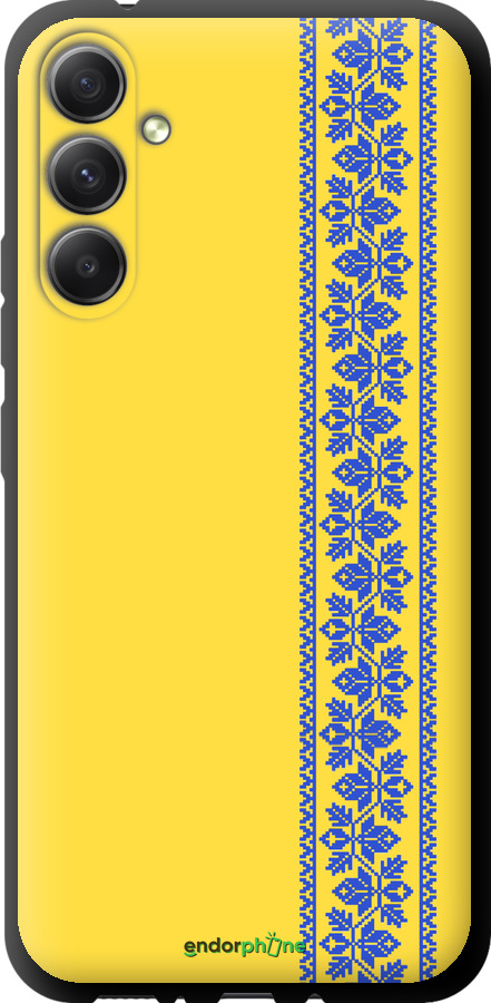 TPU чехол Вышиванка 4 для Samsung Galaxy A34 A346E - 569b-2936 изображение 