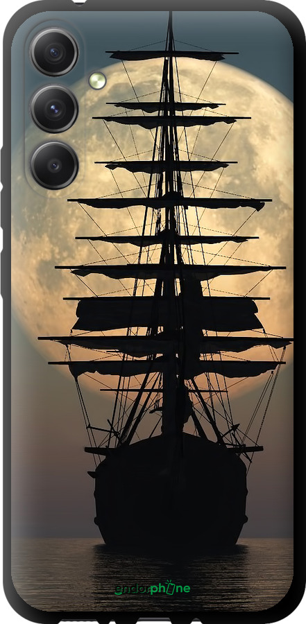 TPU чехол Корабль для Samsung Galaxy A34 A346E - 5998b-2936 изображение 