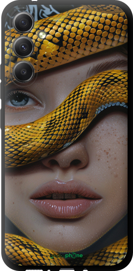 TPU чехол Объятия змеи для Samsung Galaxy A34 A346E - 6081b-2936 изображение 